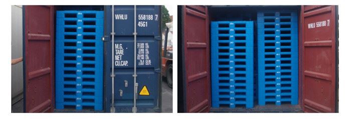 stacking plastic pallet