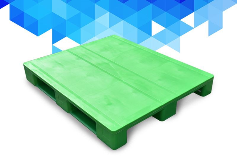 flat surface plastic pallet