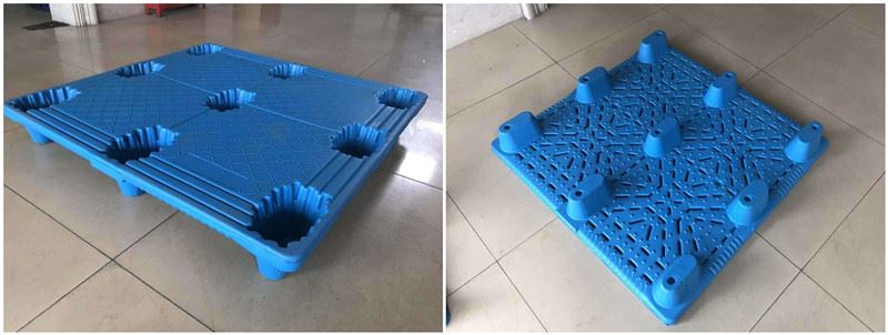 9 legs pallet