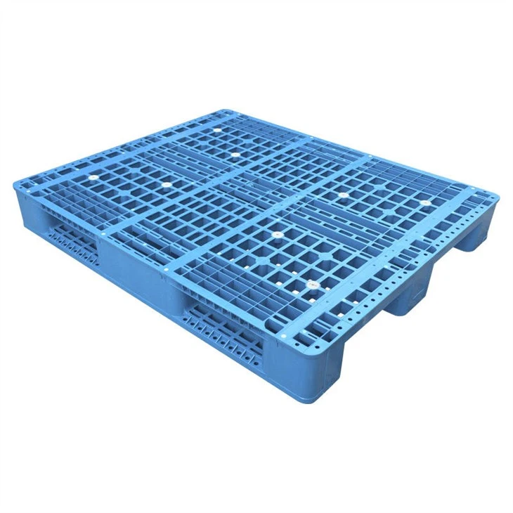 1300x1100mm 3 Skids HDPE Paleta De Plástico