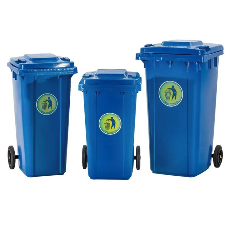 Chine 120L blue Color waste Bin
