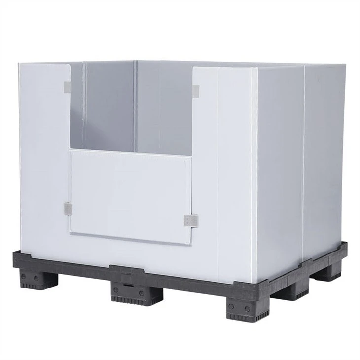 Collapsible Plastic Euro Pallet Box manufacturer