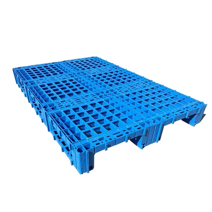 Paleta De Plástico Rackable Euro De Alta Resistencia