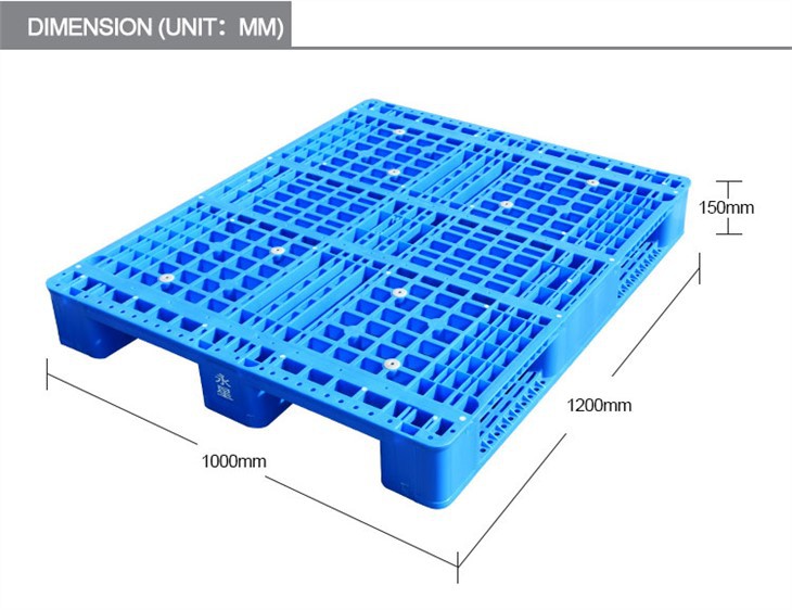 china Plastic Pallet Rack Storage Usage