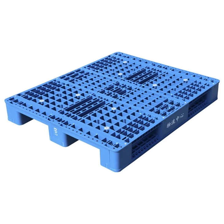 Plastična paleta ojačana čelikom