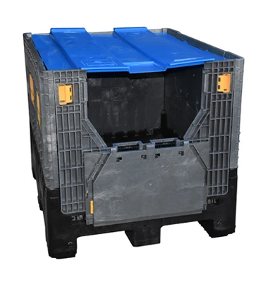 Caja Palet Plegable De Plástico