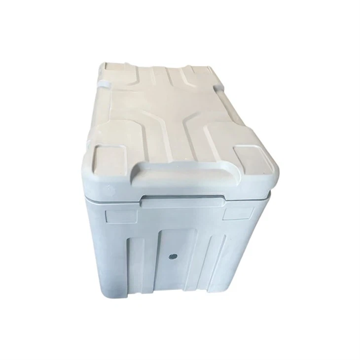 2. Industrial Dry Ice Bin