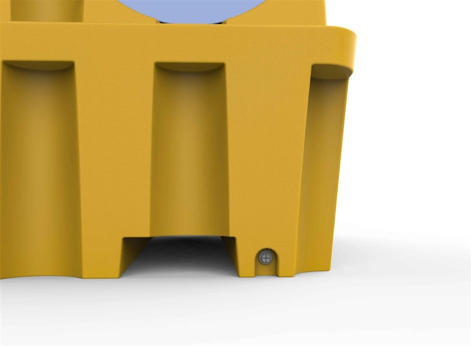 Wholesale Industrial 4 Drum Containment Unit