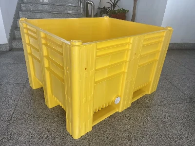 Eco Plastic Stackable Recycled Pallet Box Eco Plastic Stackable Recycled Pallet Box