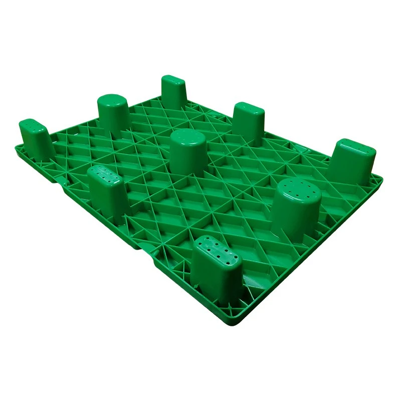 Recycled And Reusable Heavy Duty Industrial Printing Plastic Pallet