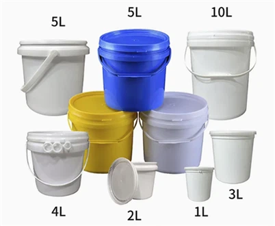 1L / 3L / 3L / 4L / 5L / 10L / 10L PP kružnog kamena