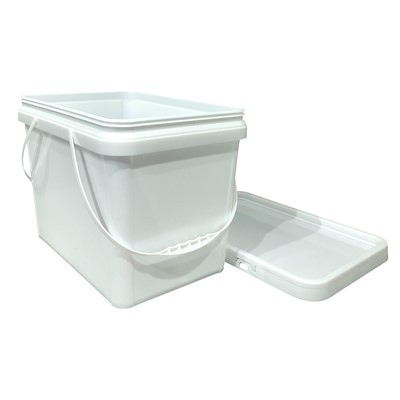 20L kvadratne plastične kante sa poklopcima