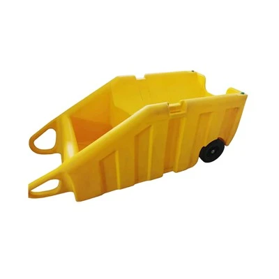 60 galona Mobile Containment Poly-Dolly