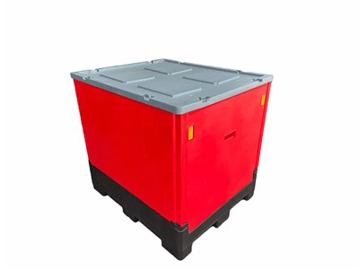 HDPE sklopiva 1000L tečna paletna kutija